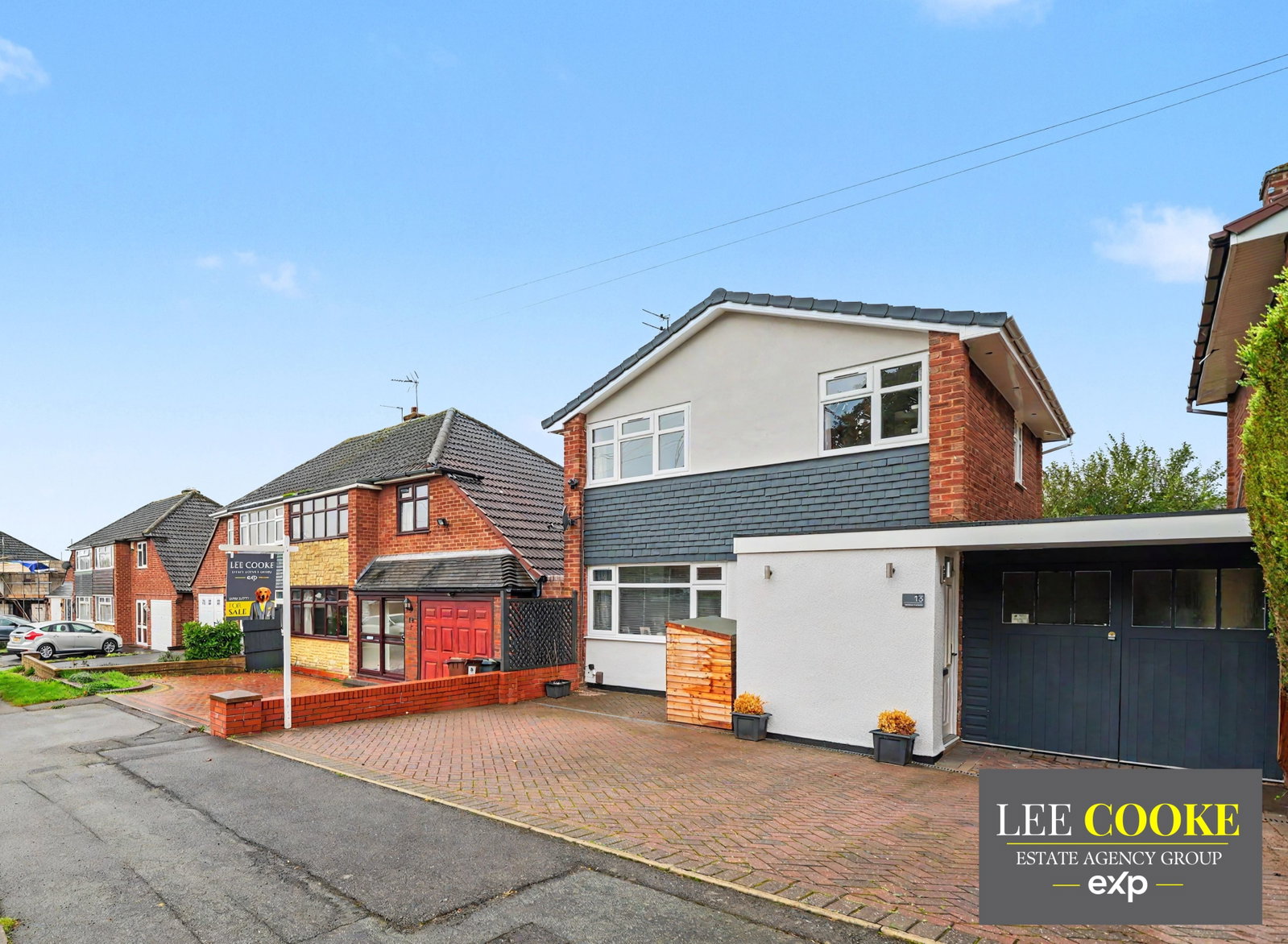 Link Detached House for sale in Wolverhampton, Sudbury Close, Wednesfield, Wolverhampton, WV11 3AR