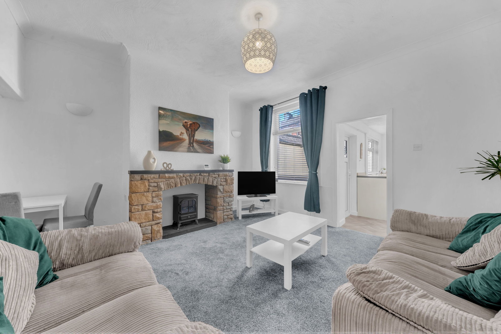 Terraced House for sale in Blackburn, Water Street, Great Harwood, Blackburn, BB6 7QR