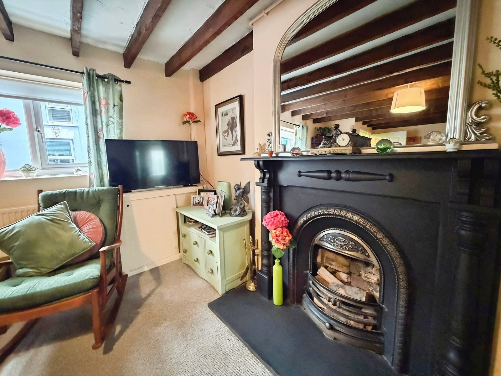 Terraced House for sale in Llanelli, Union Buildings, Llanelli, SA15 3JW