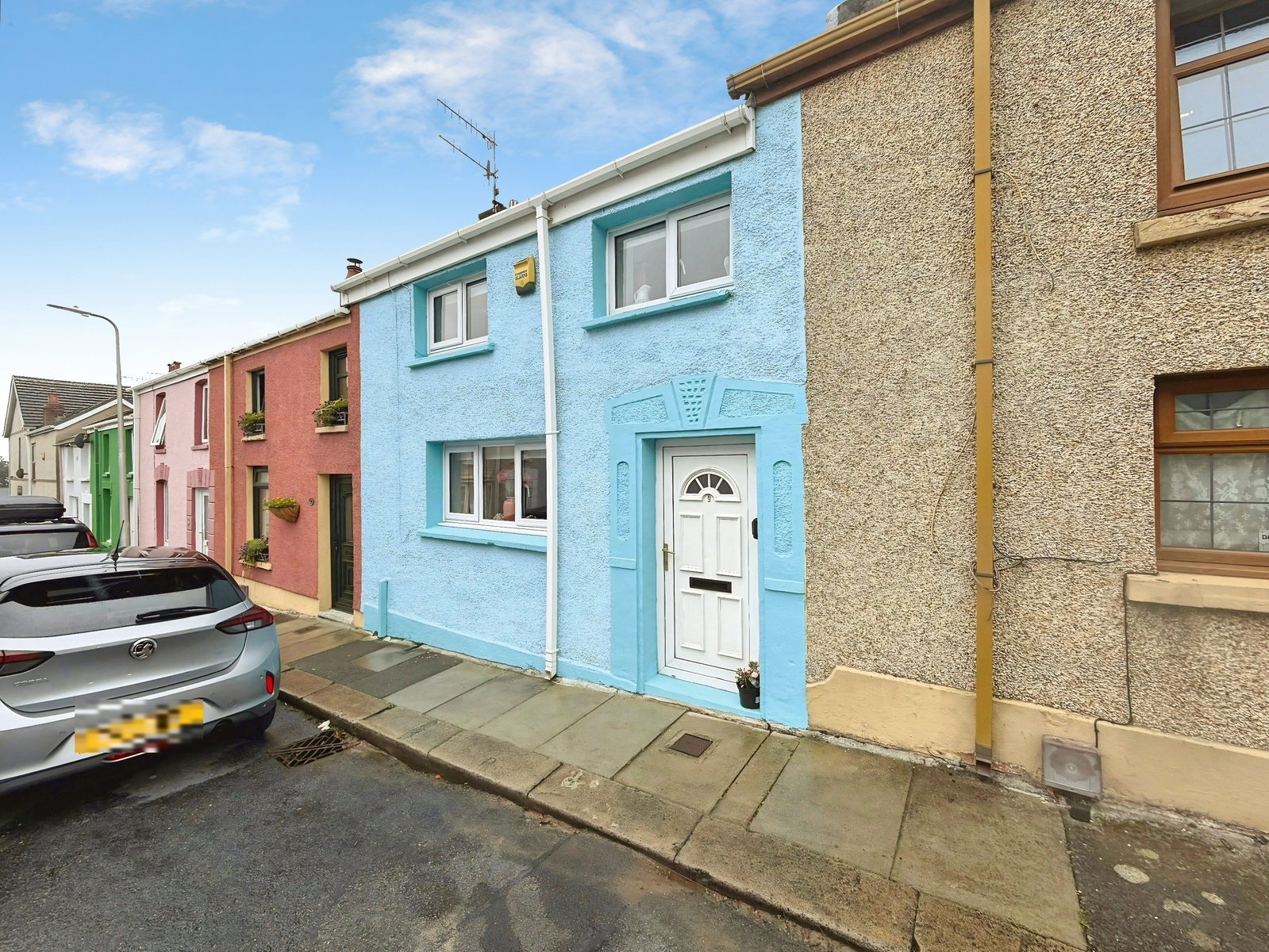 Terraced House for sale in Llanelli, Union Buildings, Llanelli, SA15 3JW