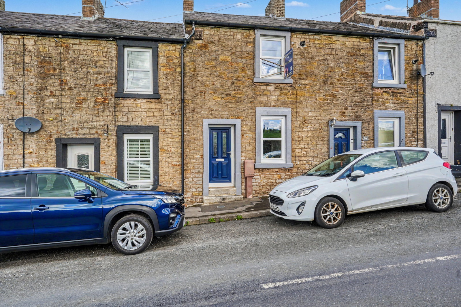 Terraced House for sale in Cockermouth, Derwent Row, Broughton Cross, Cockermouth, CA13 0TZ, 815 m²