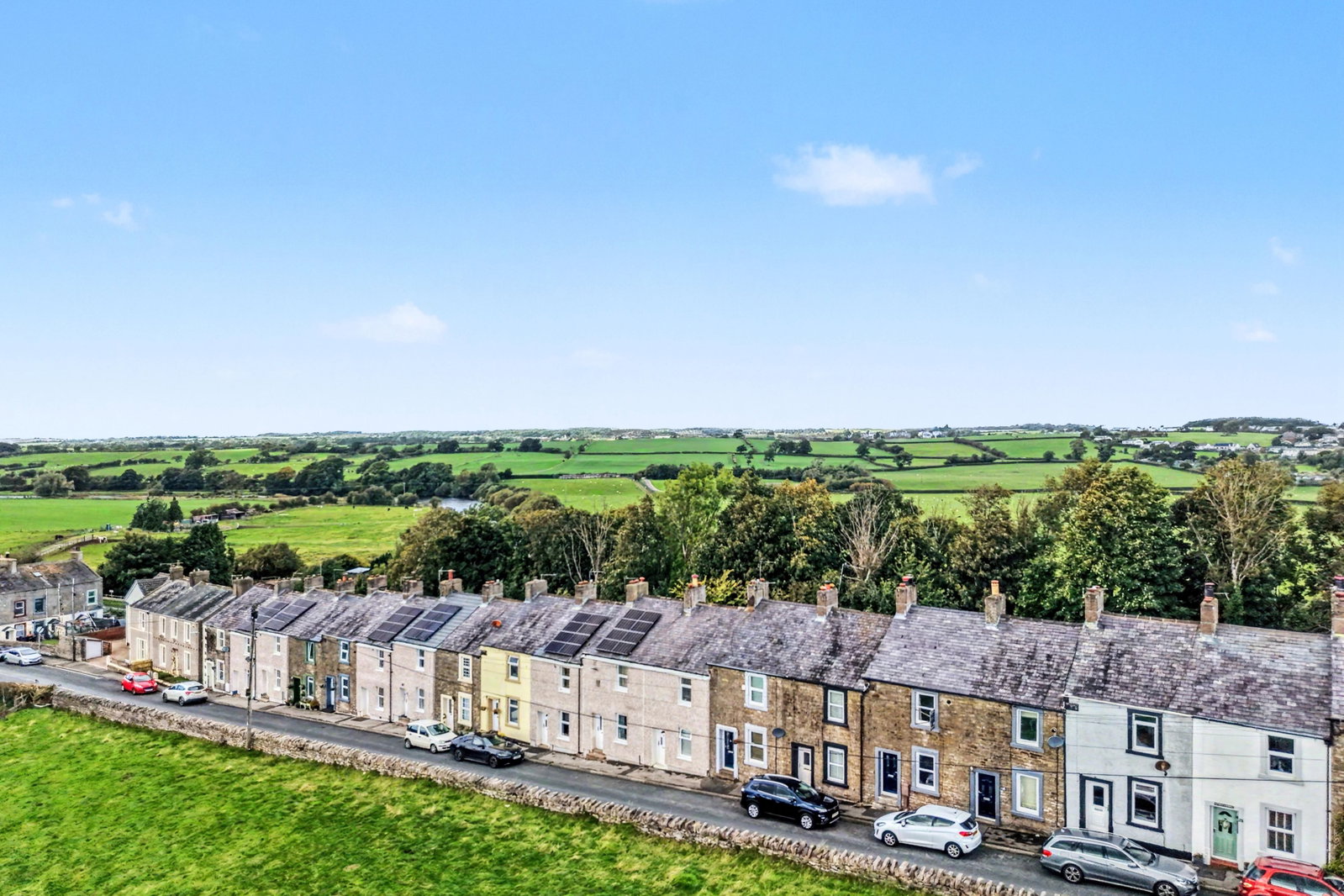 Terraced House for sale in Cockermouth, Derwent Row, Broughton Cross, Cockermouth, CA13 0TZ, 815 m²