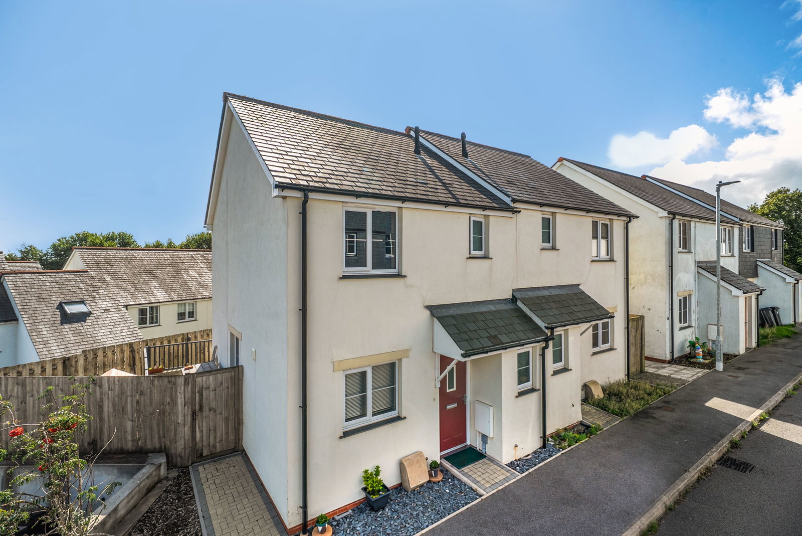 Semi Detached House for sale in Gunnislake, Double White Rise, St. Anns Chapel, Gunnislake, PL18