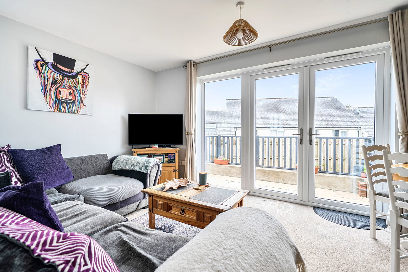 Semi Detached House for sale in Gunnislake, Double White Rise, St. Anns Chapel, Gunnislake, PL18