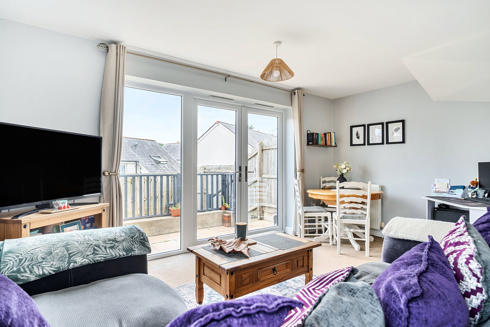 Semi Detached House for sale in Gunnislake, Double White Rise, St. Anns Chapel, Gunnislake, PL18