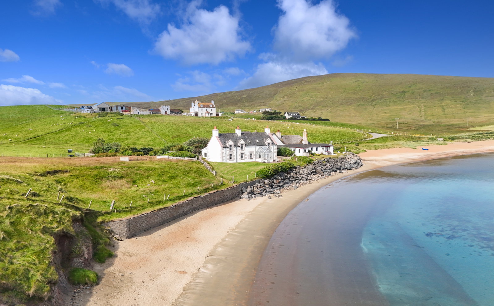 Detached House for sale in Shetland, The Taing, Reawick, Shetland, ZE2 9NJ