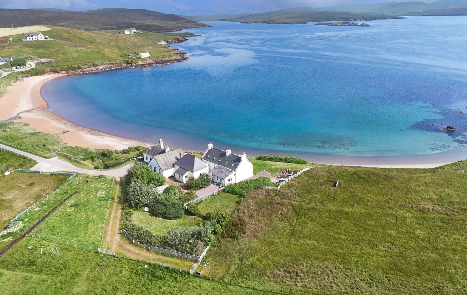 Detached House for sale in Shetland, The Taing, Reawick, Shetland, ZE2 9NJ