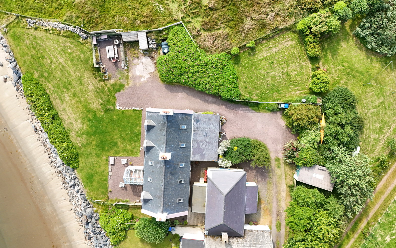 Detached House for sale in Shetland, The Taing, Reawick, Shetland, ZE2 9NJ