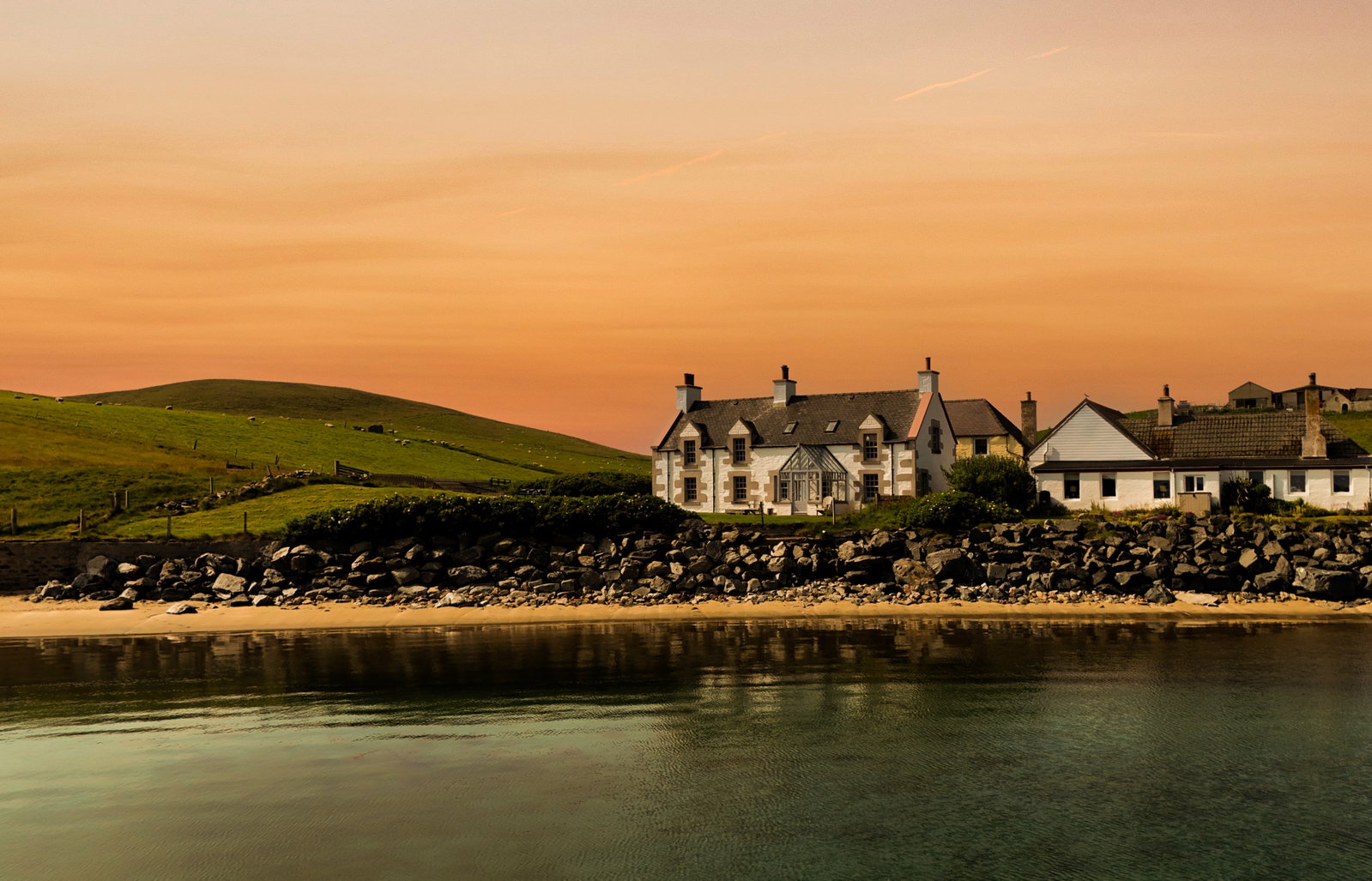 Detached House for sale in Shetland, The Taing, Reawick, Shetland, ZE2 9NJ