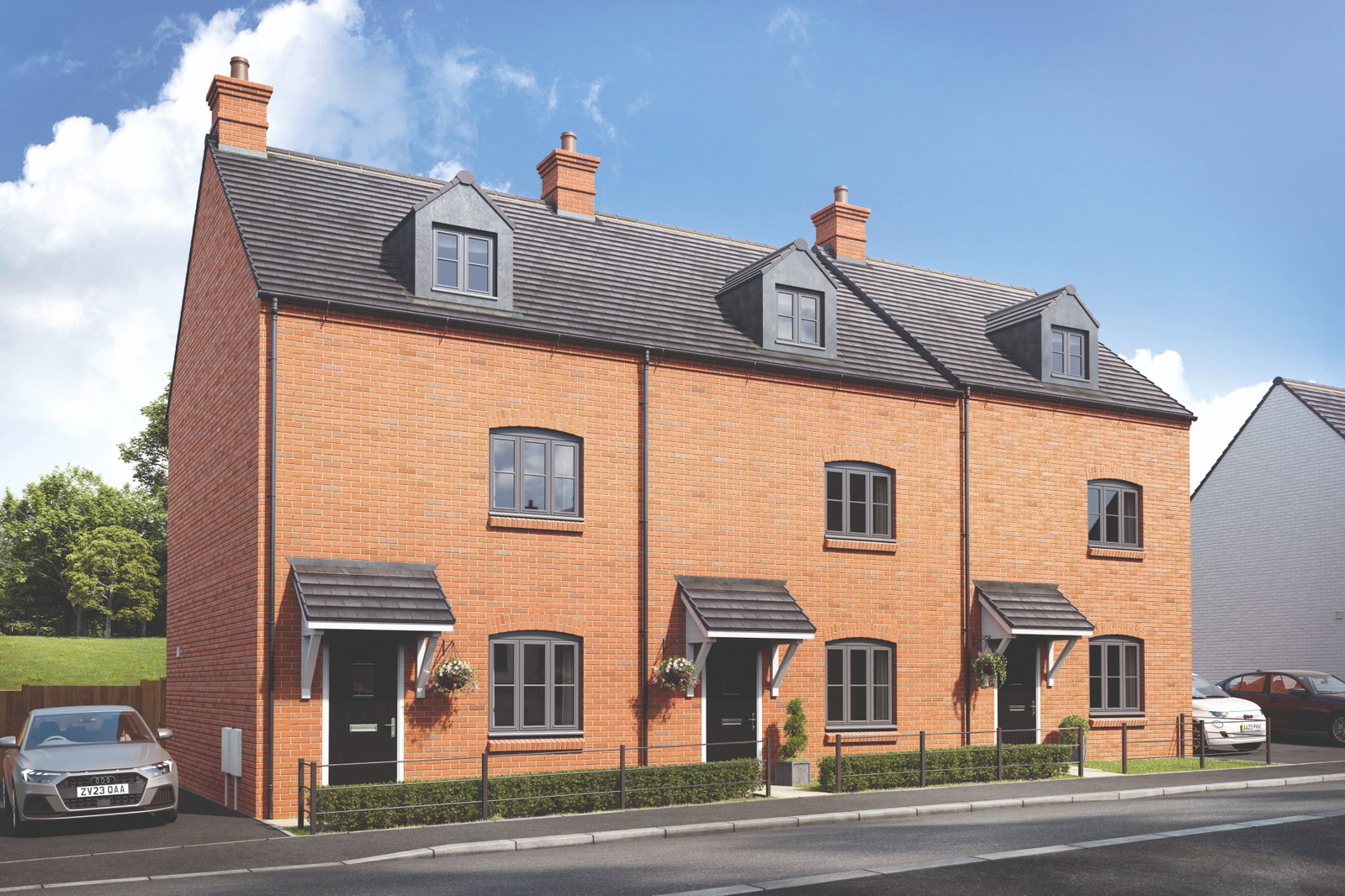 Town House for sale in Brackley, Field View, Brackley, NN13 6BL