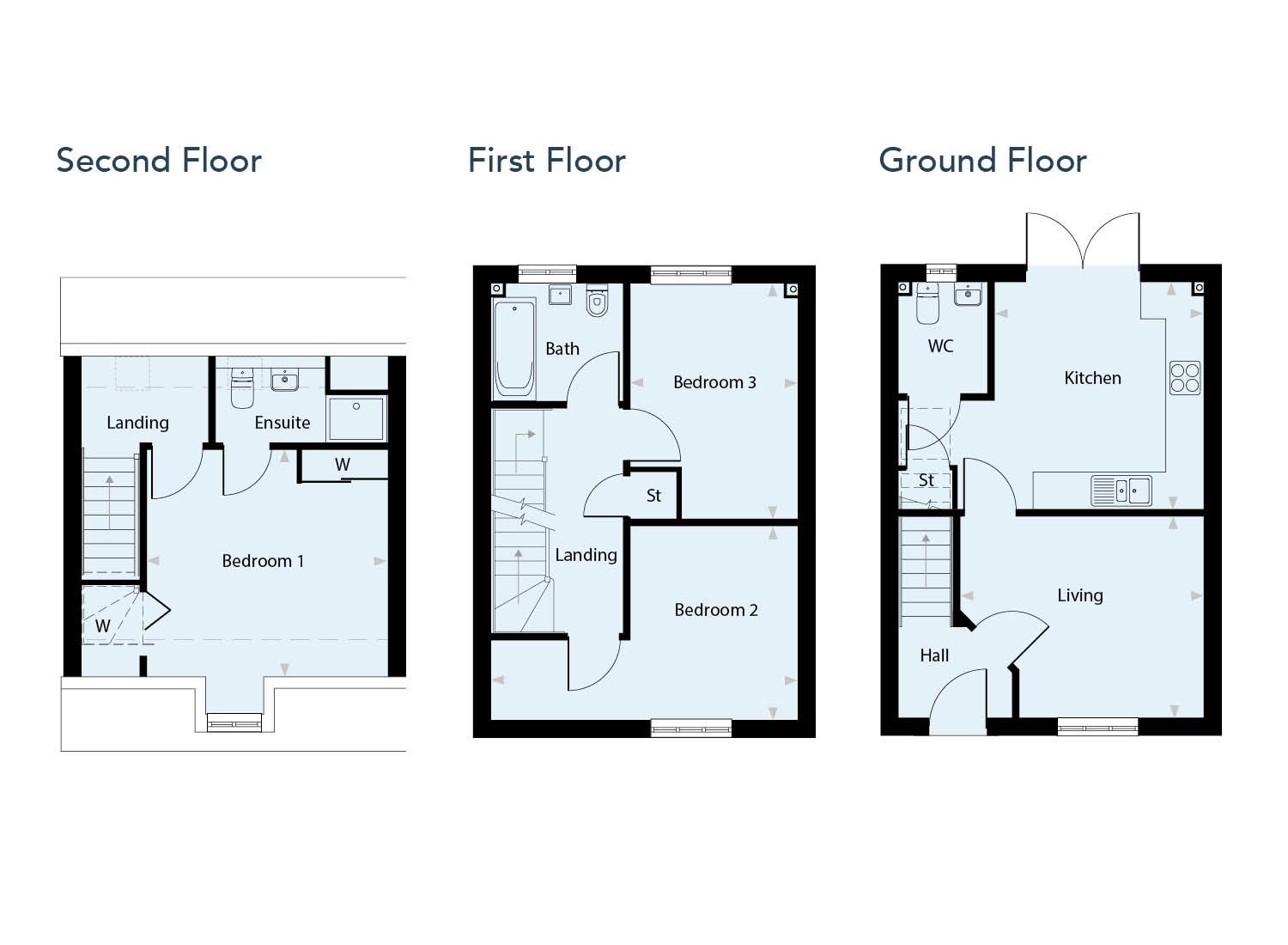 Town House for sale in Brackley, Field View, Brackley, NN13 6BL