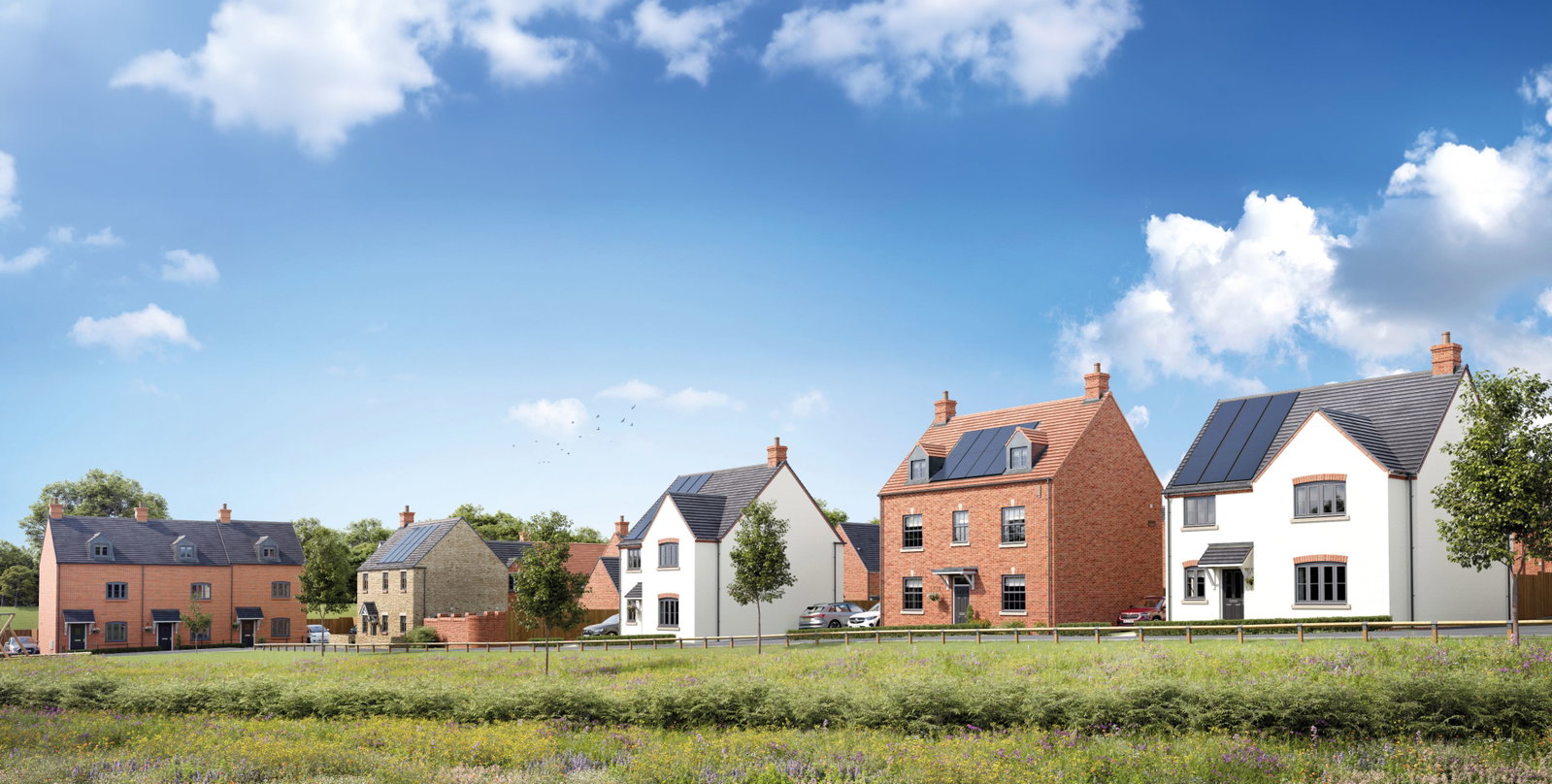 End Of Terrace House for sale in Brackley, Field View, Brackley, NN13 6BL