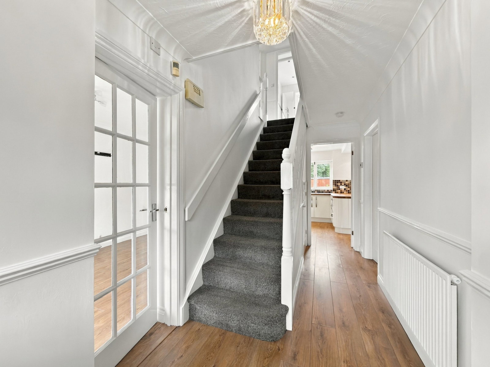 Detached House for sale in Cardiff, The Meadows, Marshfield