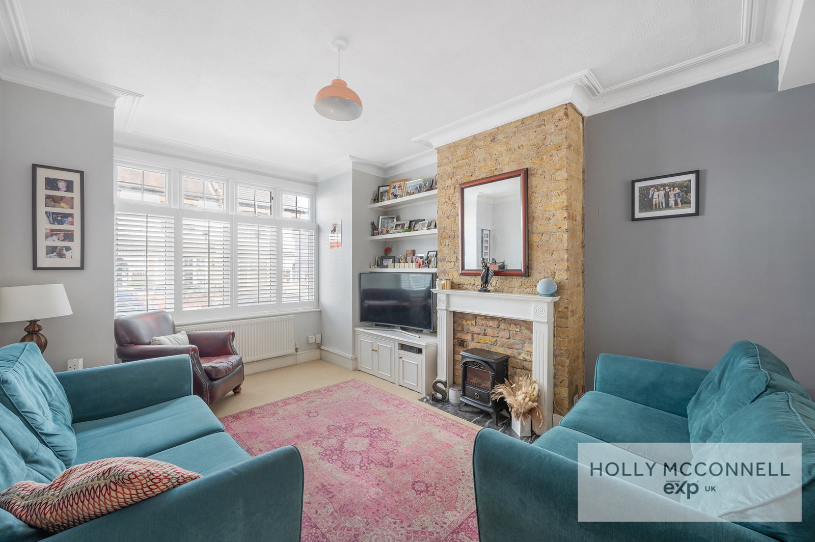 Terraced House for sale in Bromley, Gilbert Road, Bromley, BR1 3QP, 1458 m²