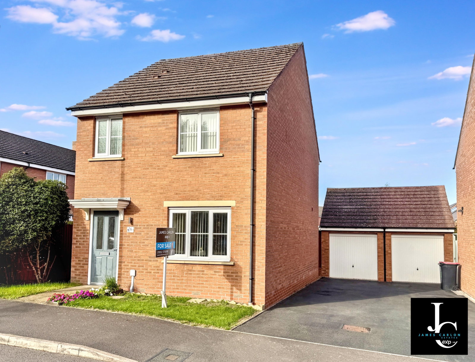 Detached House for sale in Telford, St. Georges Avenue, St. Georges, Telford, TF2 9FZ, 903 m²