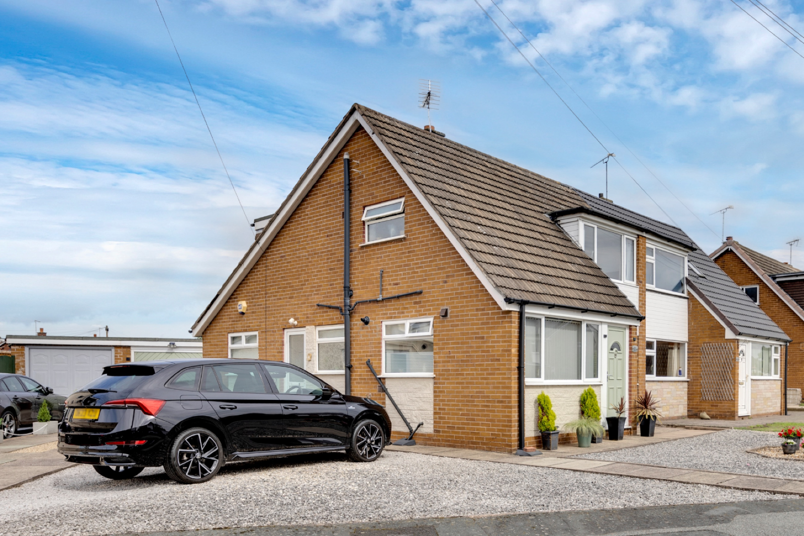 Semi Detached House for sale in Crewe, Sandylands Park, Wistaston, CW2 8HF
