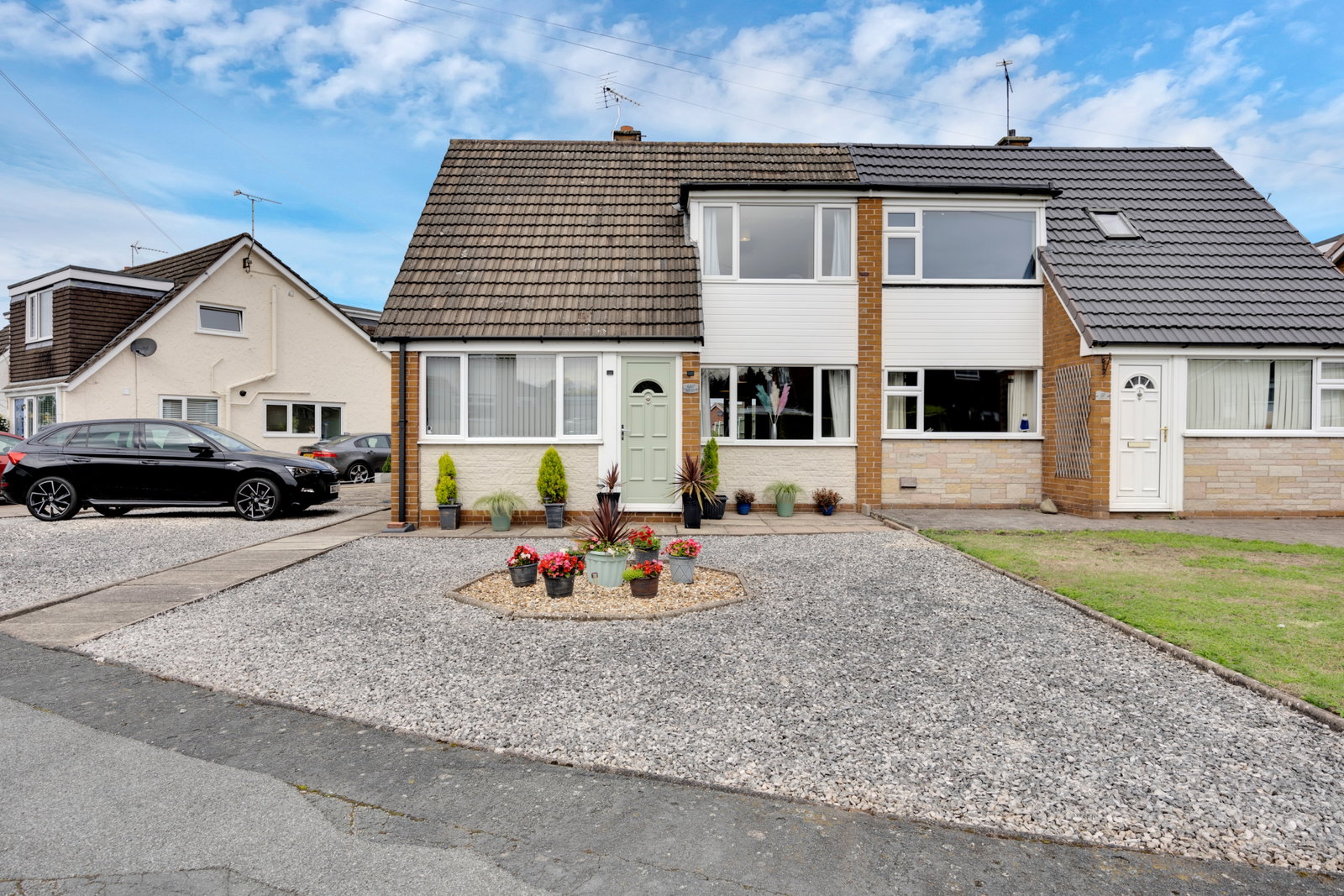 Semi Detached House for sale in Crewe, Sandylands Park, Wistaston, CW2 8HF