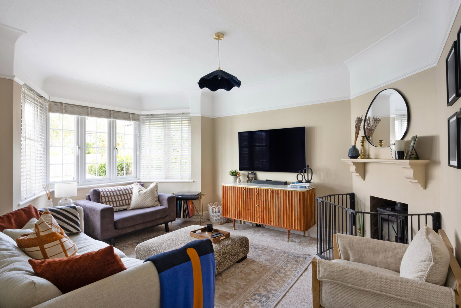 Semi Detached House for sale in Cheltenham, Naunton Way, Cheltenham, GL53 7BQ