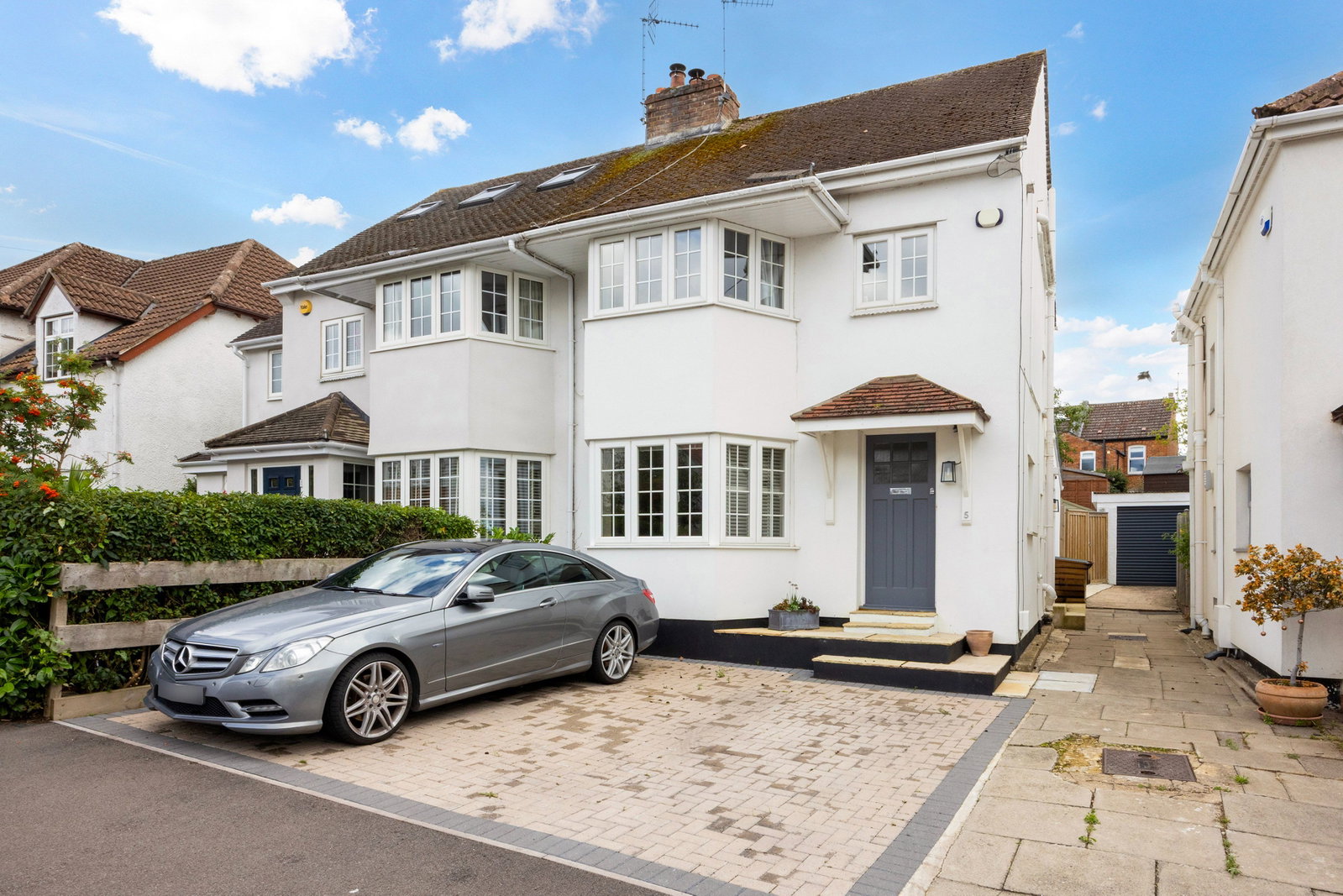 Semi Detached House for sale in Cheltenham, Naunton Way, Cheltenham, GL53 7BQ