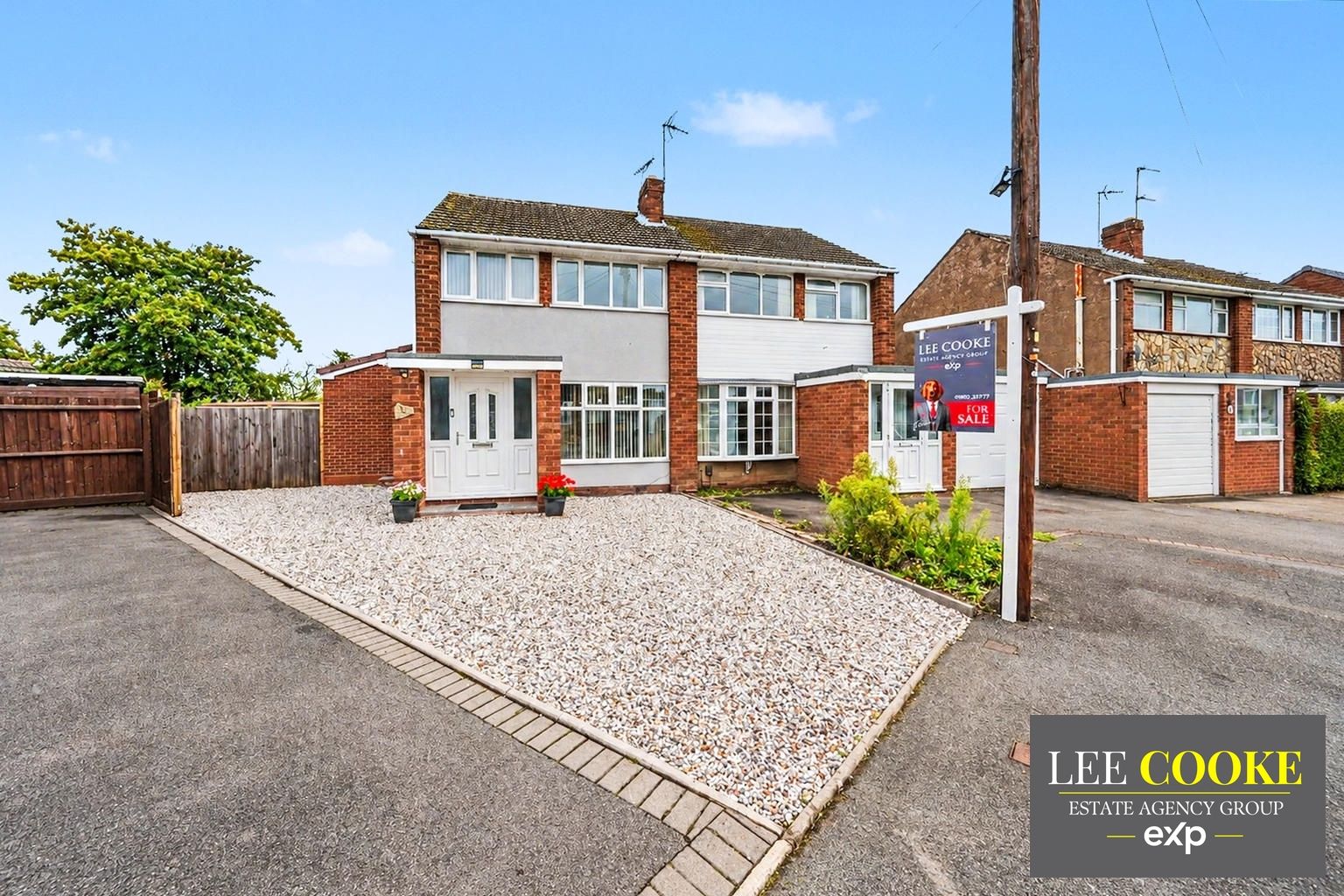 Semi Detached House for sale in Wolverhampton, Wollaston Crescent, Wednesfield, Wolverhampton, WV11 1NP