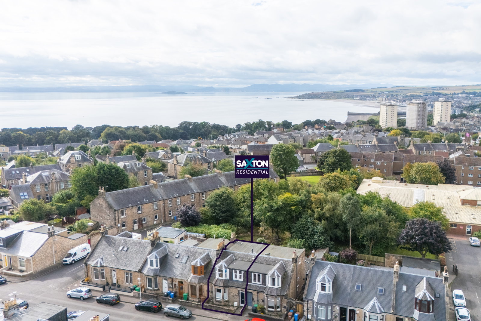 Terraced House for sale in Kirkcaldy, Aitken Street, Kirkcaldy, KY1 3DR