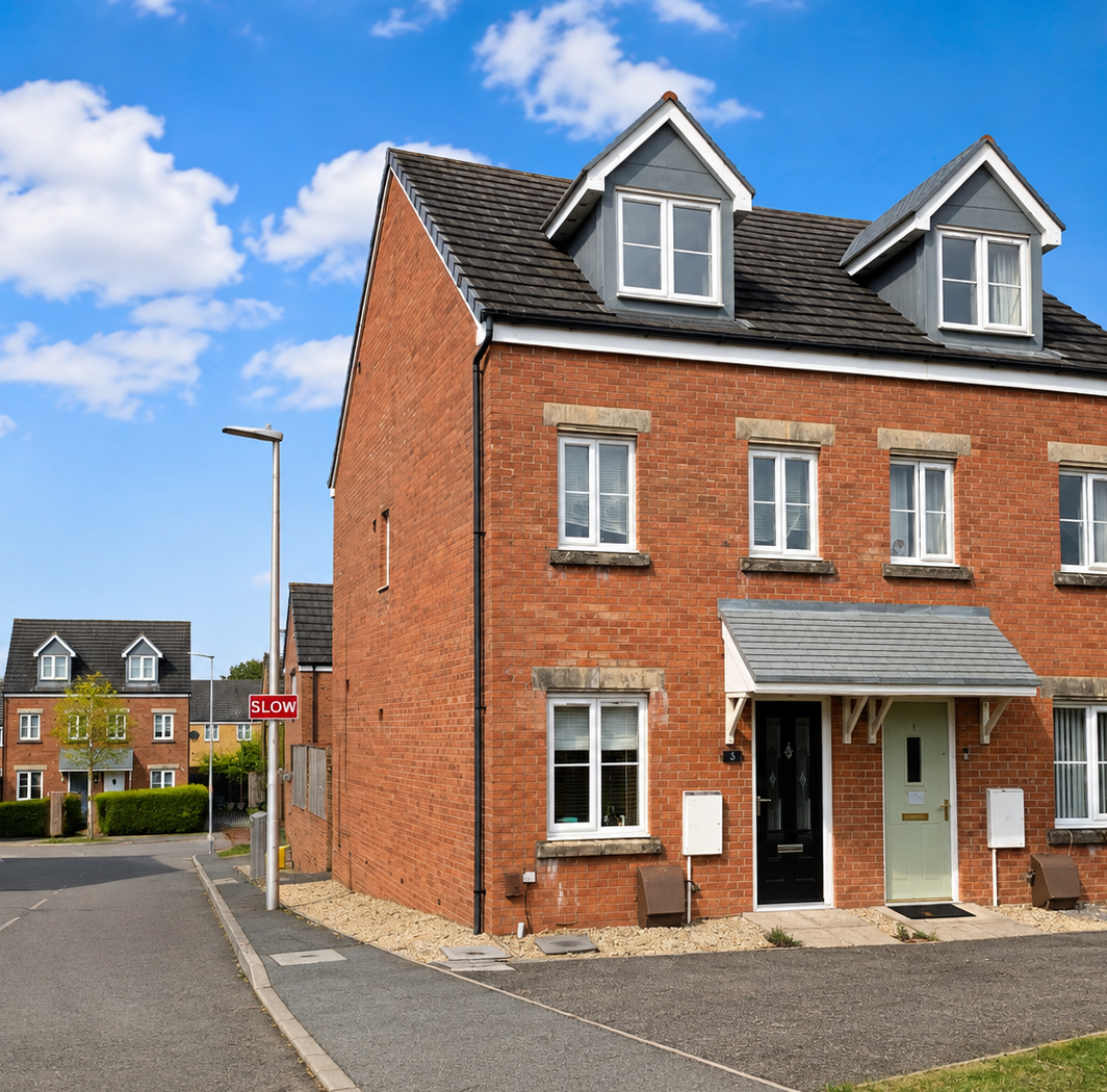 Semi Detached House for sale in Swansea, Heol Y Creyr Bach, Gorseinon, Swansea, SA4 4GJ, 959 m²