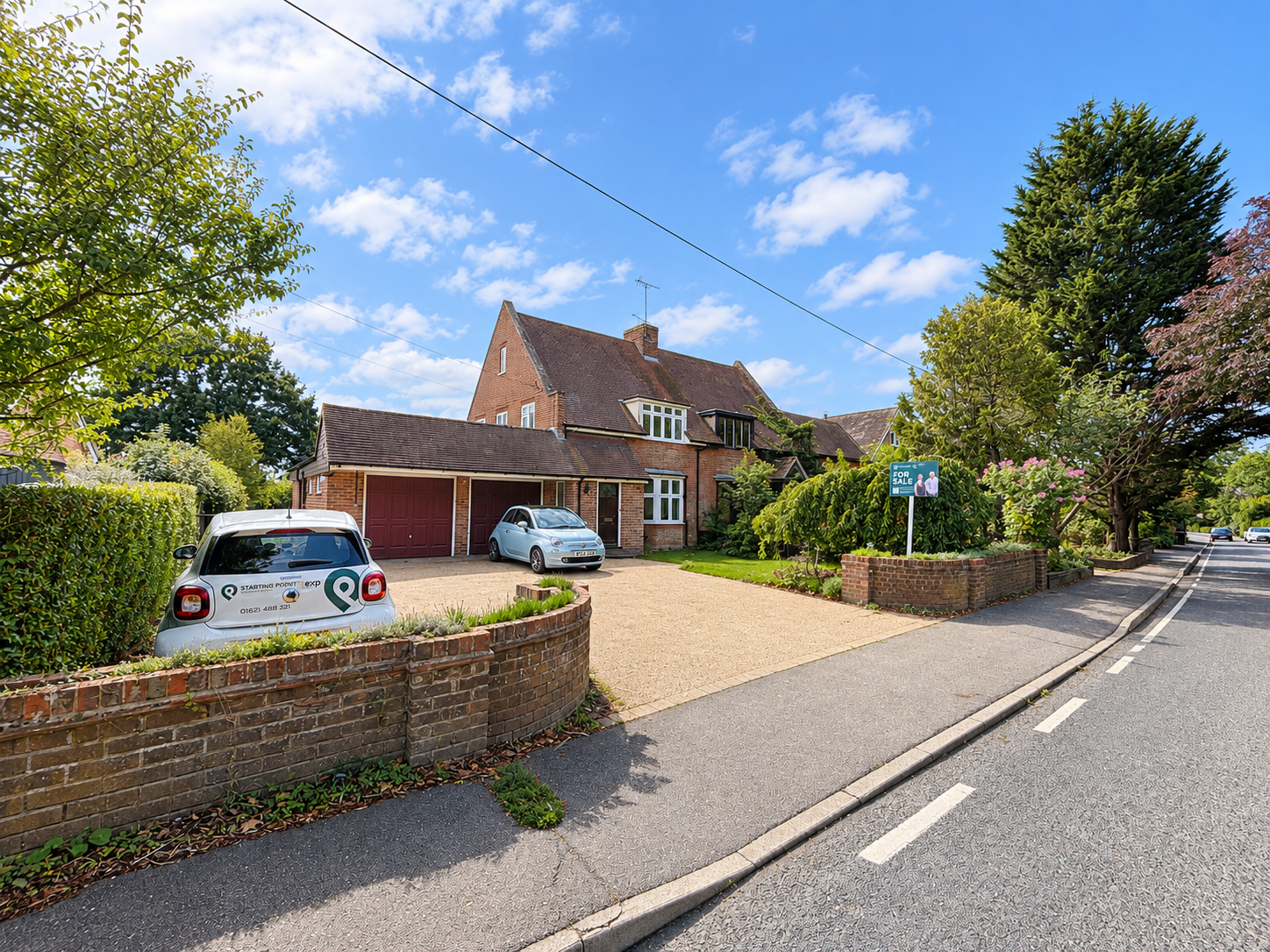 Semi Detached House for sale in Maldon, Maldon Road, Goldhanger