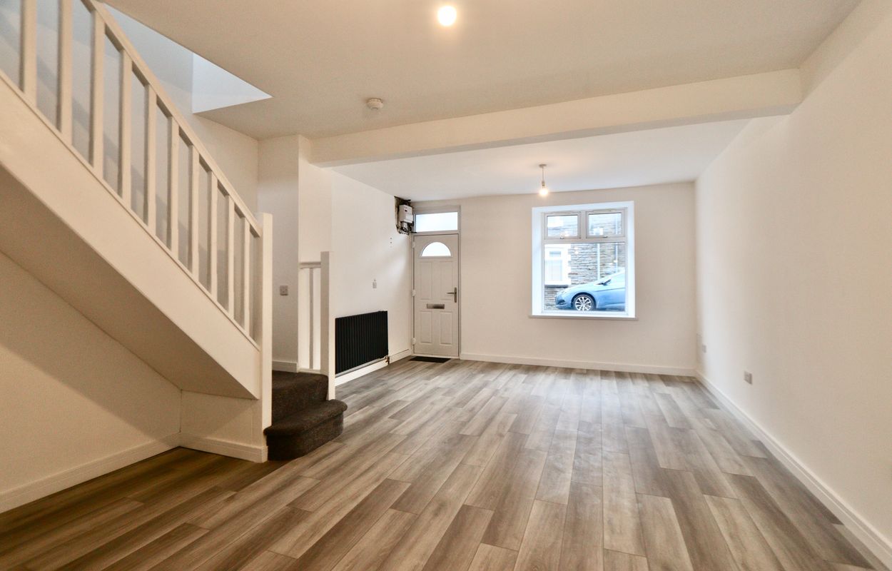 Terraced House for sale in Bargoed, Greenfield Street, Bargoed, CF81 8RT