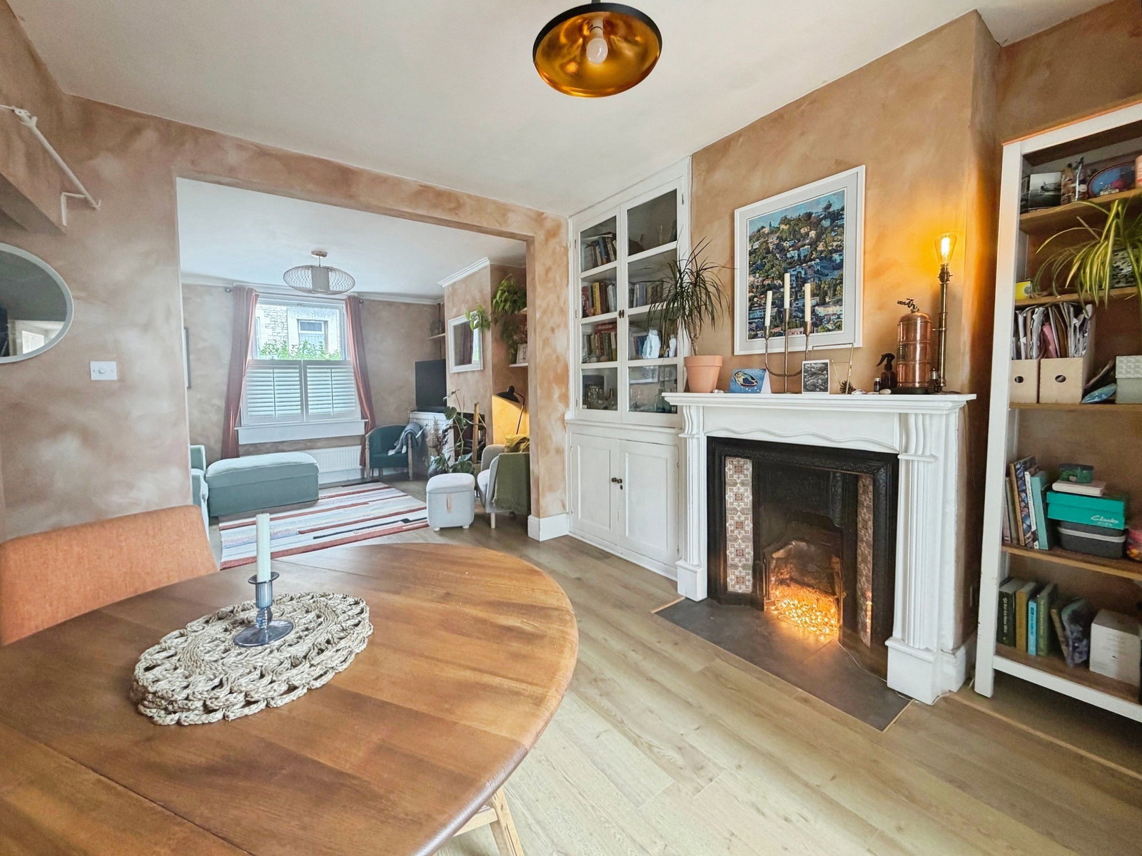 Terraced House for sale in Bath, Brougham Hayes, Bath, BA2 3QU