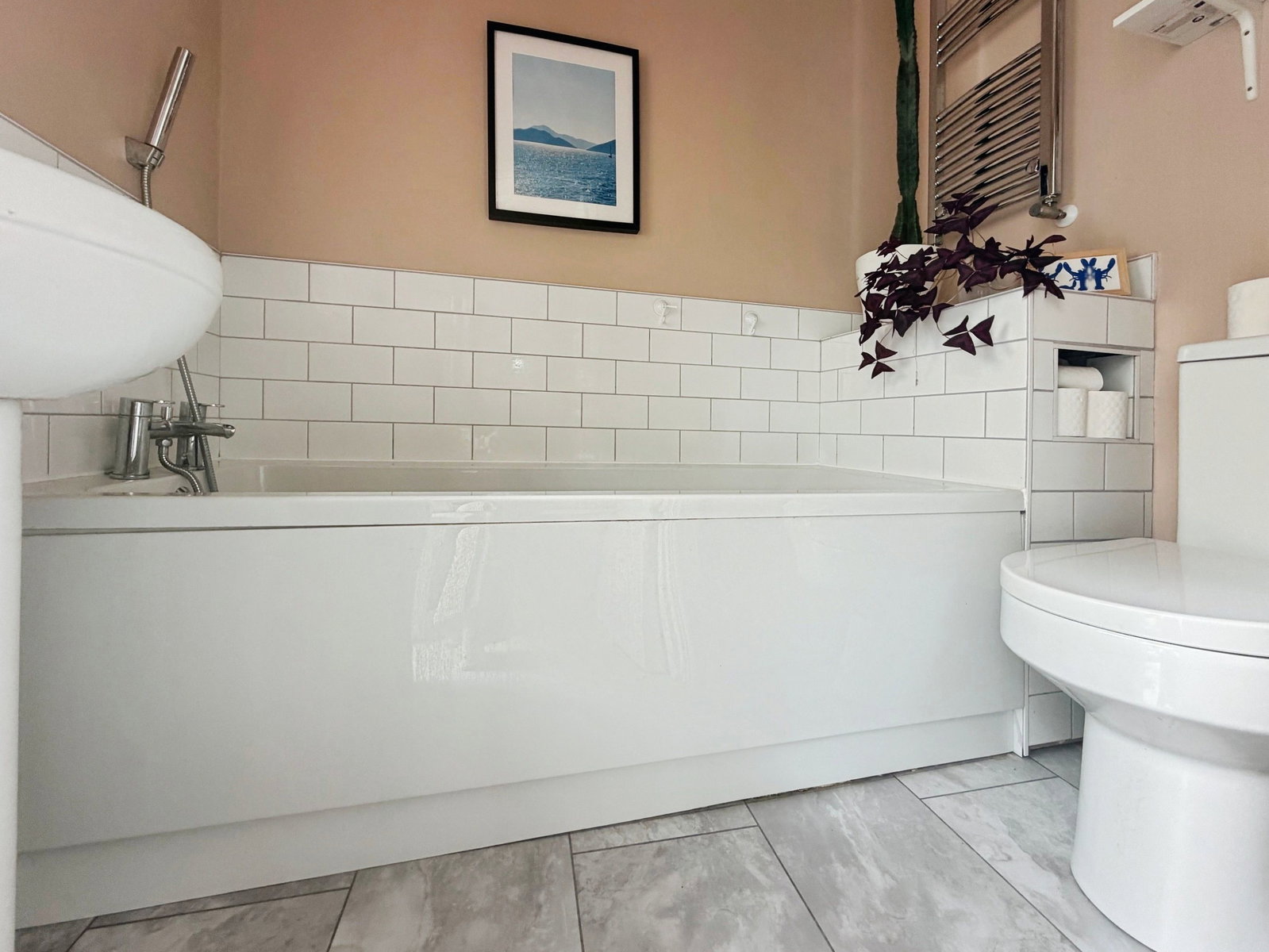 Terraced House for sale in Bath, Brougham Hayes, Bath, BA2 3QU