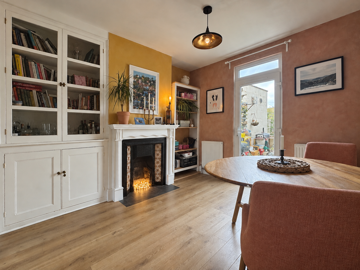 Terraced House for sale in Bath, Brougham Hayes, Bath, BA2 3QU