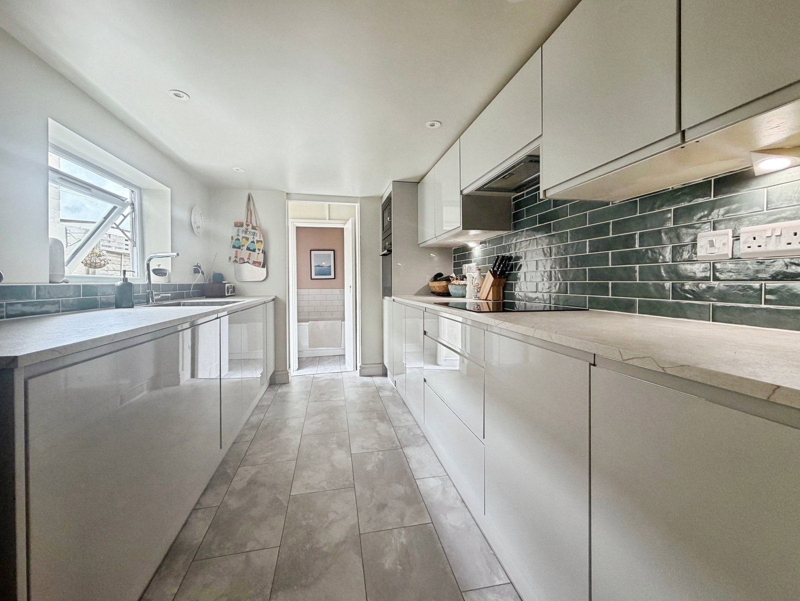 Terraced House for sale in Bath, Brougham Hayes, Bath, BA2 3QU