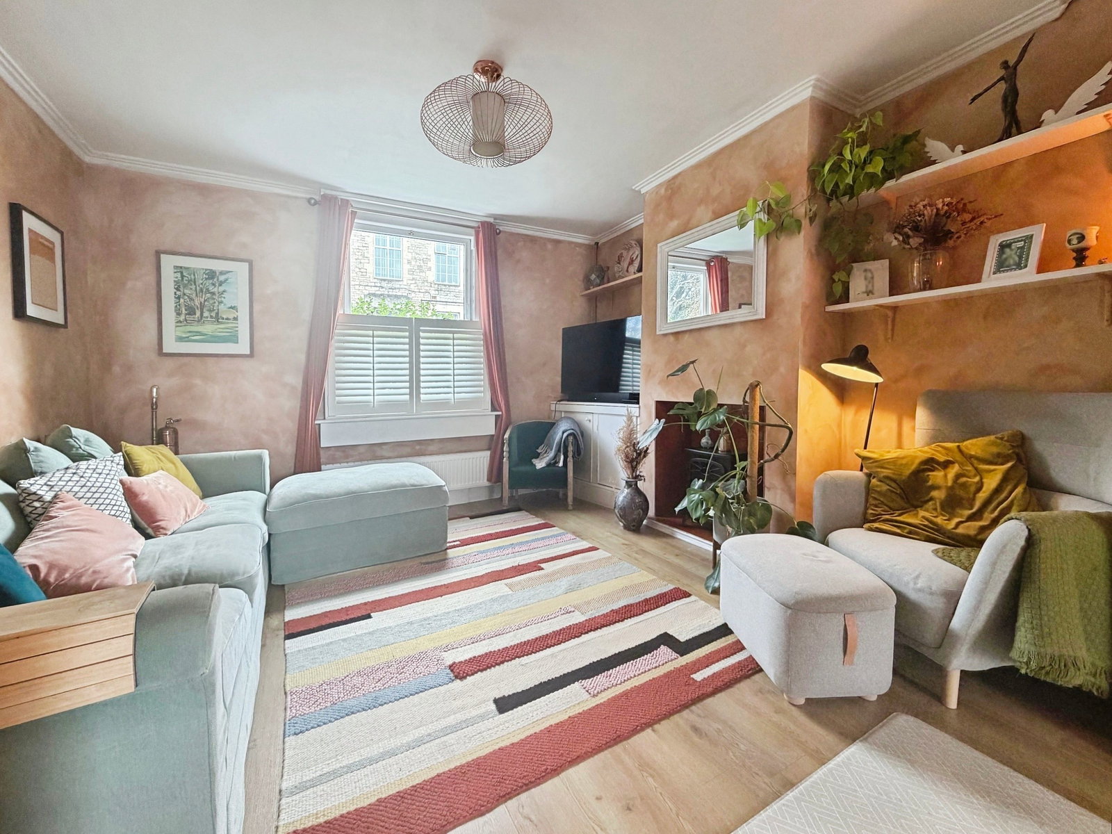 Terraced House for sale in Bath, Brougham Hayes, Bath, BA2 3QU
