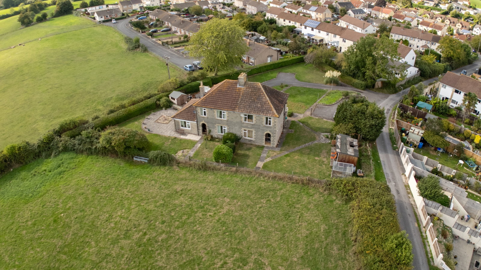 Semi Detached House for sale in Bath, Tilley Dale, Little Lane, Farmborough, Bath, BA2 0AH, 980 m²