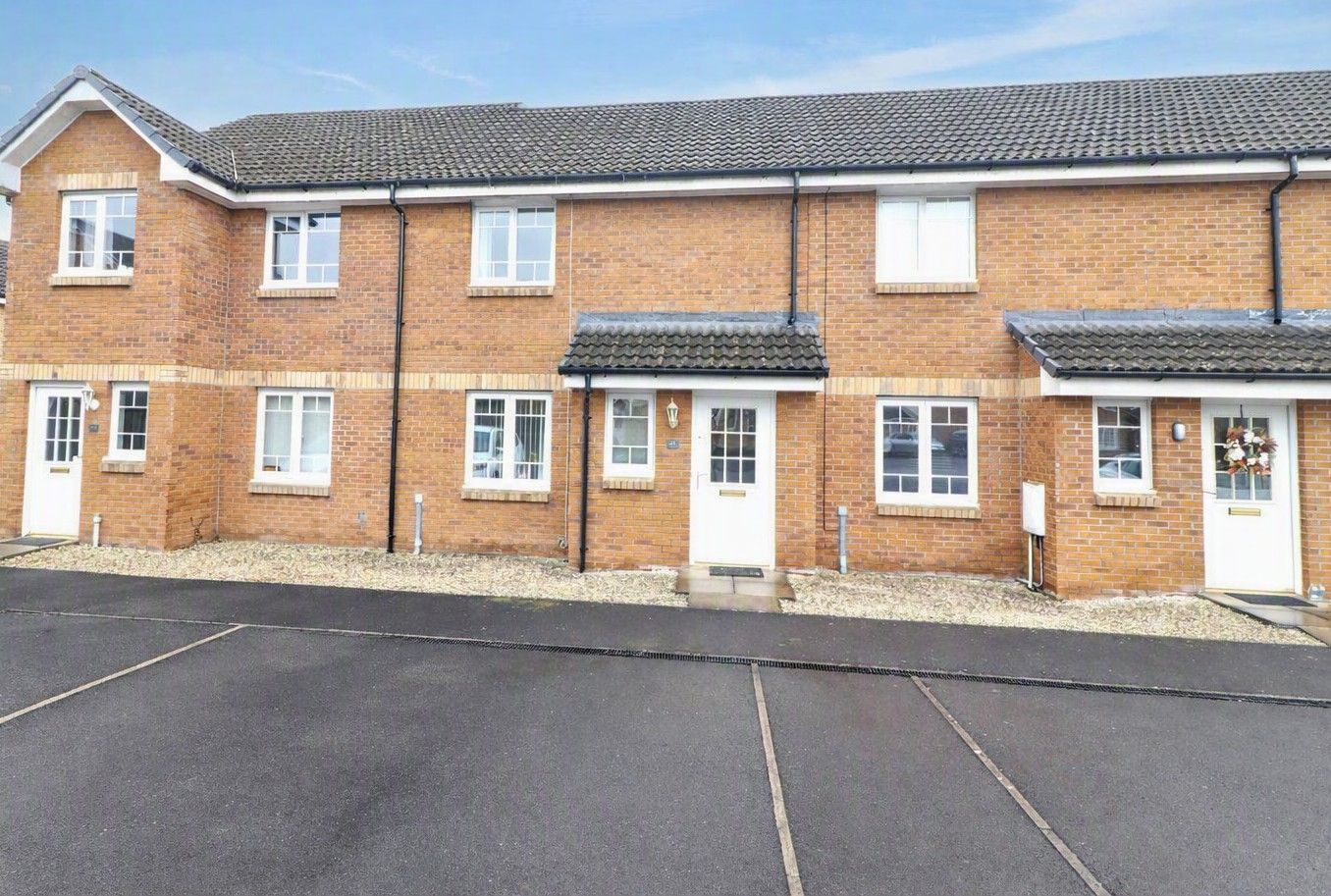 Terraced House for sale in Dumfries, Keswick Drive, Dumfries, DG1 3FE