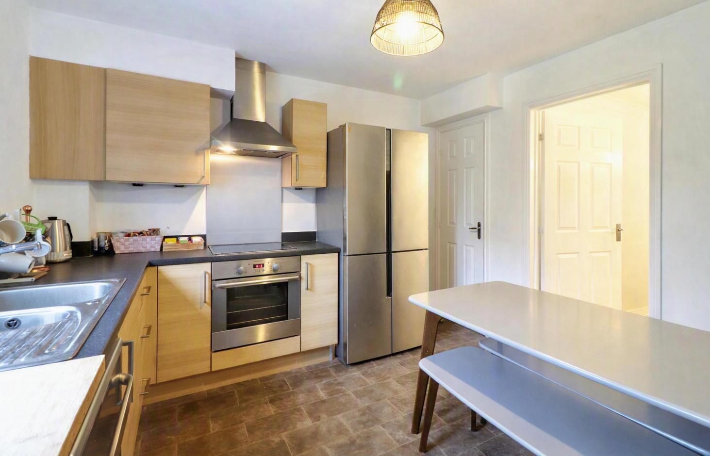 Terraced House for sale in Dumfries, Keswick Drive, Dumfries, DG1 3FE