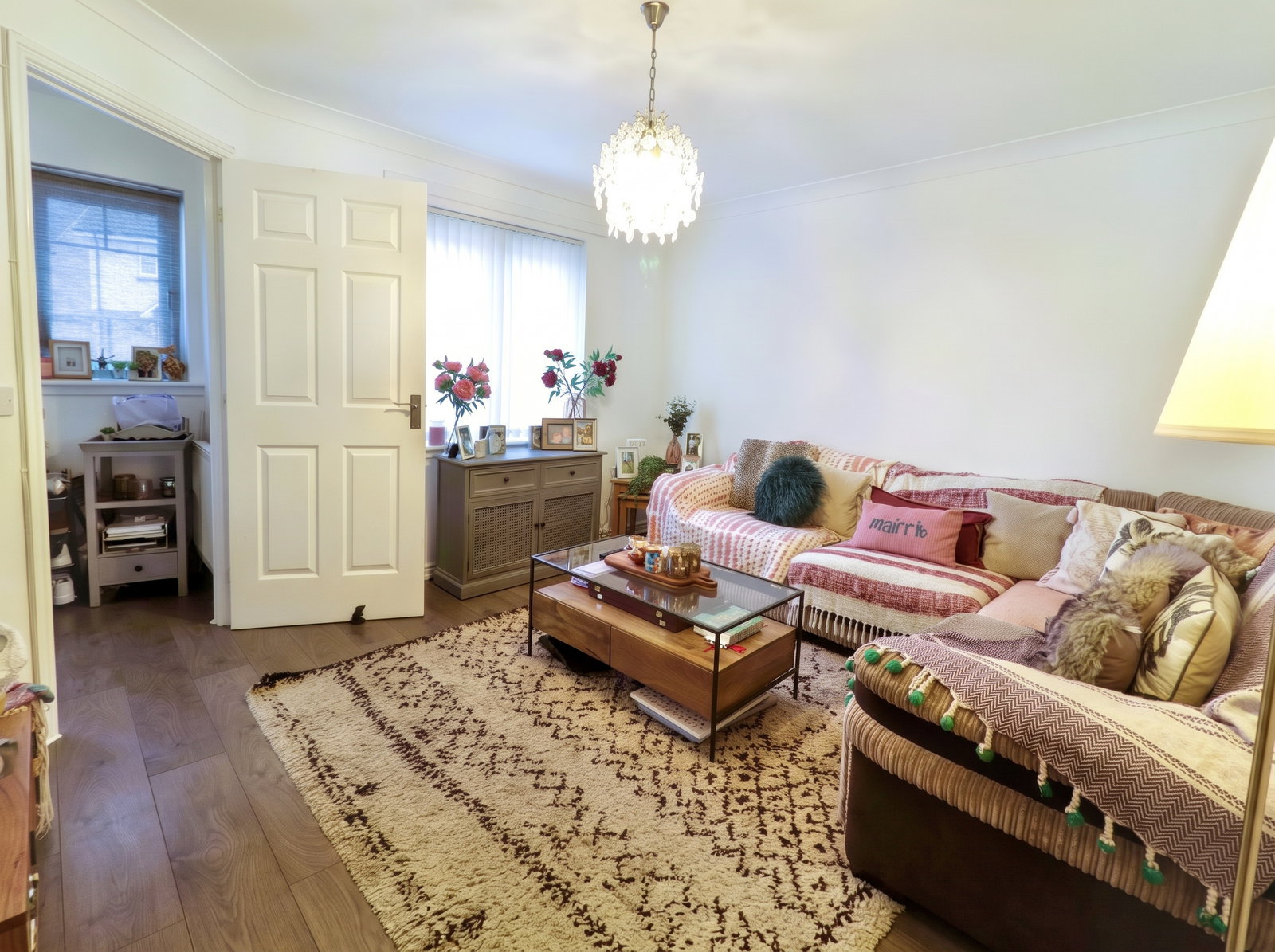 Terraced House for sale in Dumfries, Keswick Drive, Dumfries, DG1 3FE