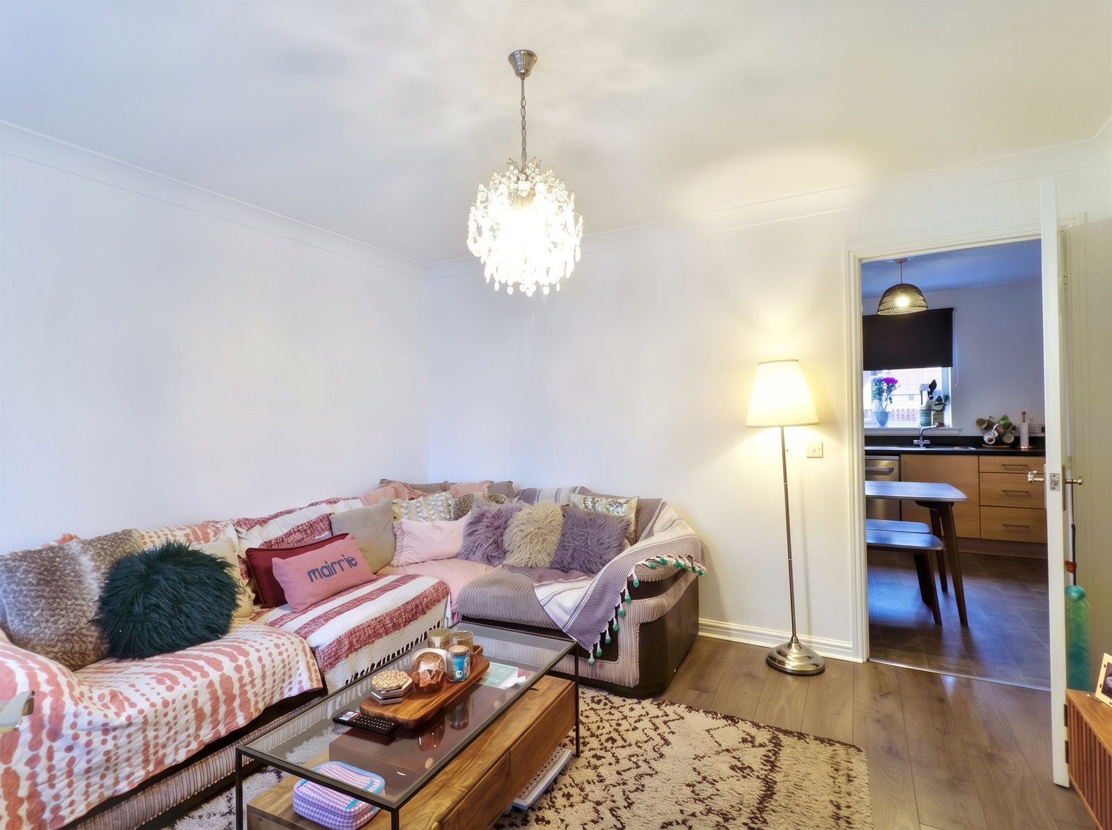Terraced House for sale in Dumfries, Keswick Drive, Dumfries, DG1 3FE