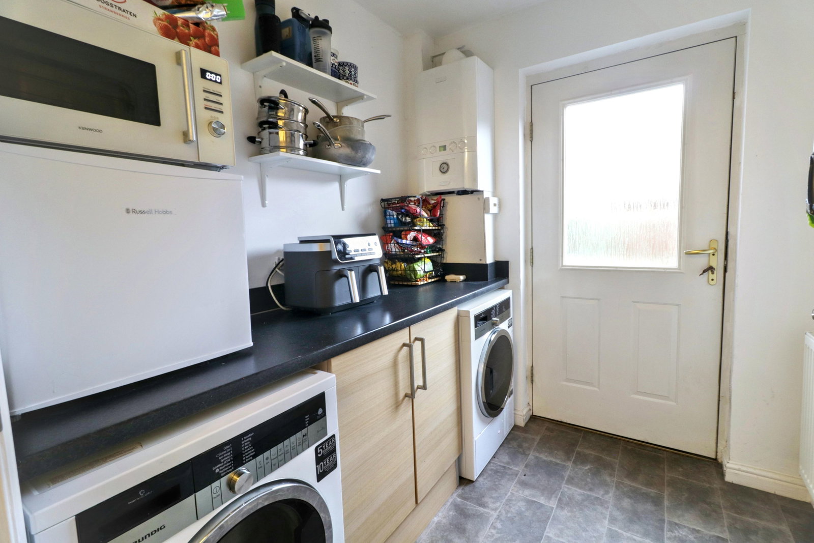 Terraced House for sale in Dumfries, Keswick Drive, Dumfries, DG1 3FE