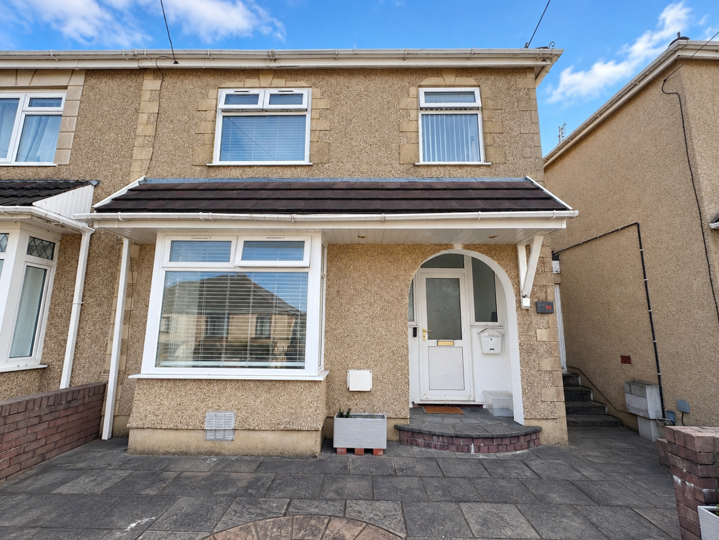 Semi Detached House for sale in Swansea, Lydford Avenue, St. Thomas, Swansea, SA1 8DX