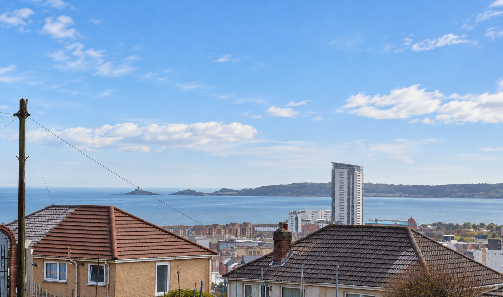 Semi Detached House for sale in Swansea, Lydford Avenue, St. Thomas, Swansea, SA1 8DX