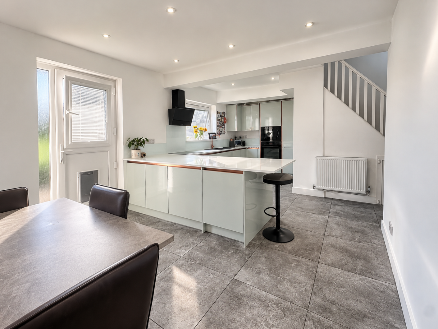 Semi Detached House for sale in Swansea, Lydford Avenue, St. Thomas, Swansea, SA1 8DX