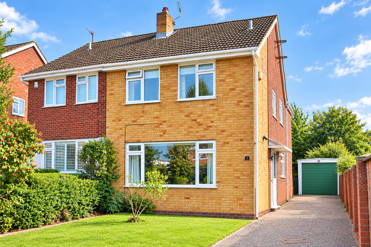Semi Detached House for sale in Gloucester, Holmwood Drive, Tuffley, Gloucester, GL4 0PS