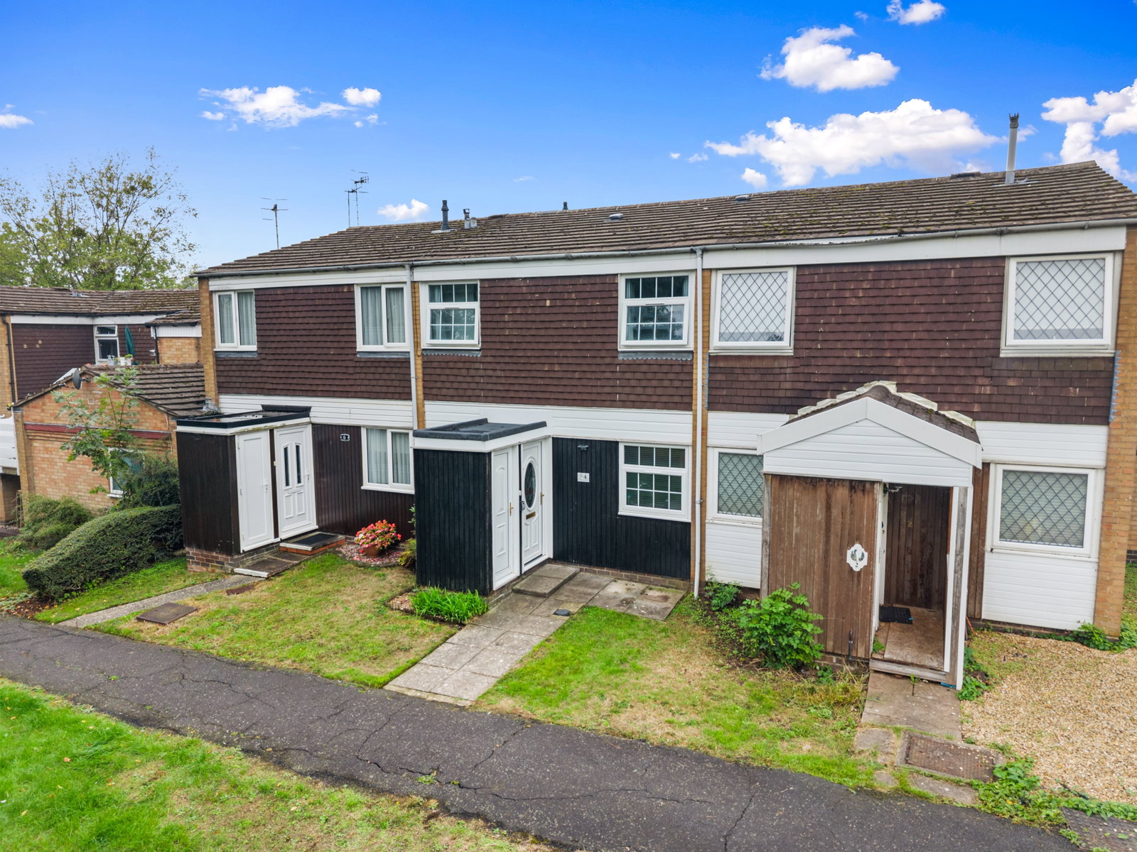 Terraced House for sale in Droitwich, Shepherds Green, Droitwich, WR9 9DE