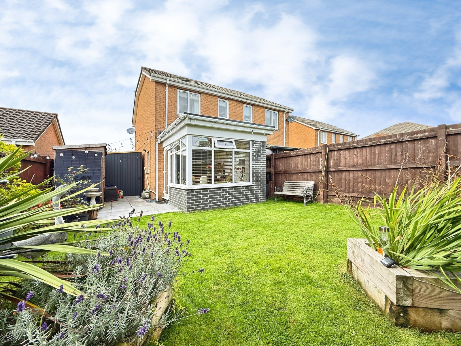 Semi Detached House for sale in Swansea, Brownhills, Gorseinon, Swansea, West Glamorgan SA4