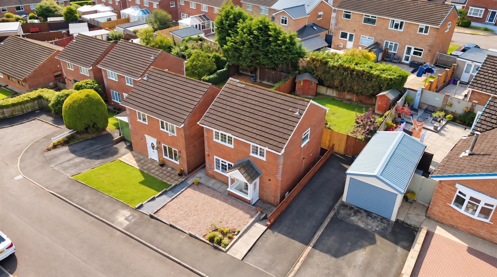 Detached House for sale in Swansea, Crud-yr-Awel, Gorseinon, Swansea, West Glamorgan SA4