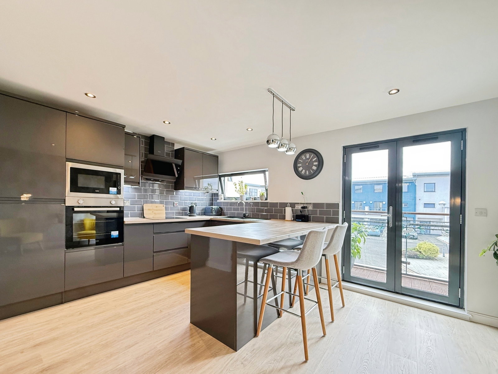 Town House for sale in Swansea, St Stephens Court, Maritime Quarter, Swansea Marina, Swansea, West Glamorgan SA1
