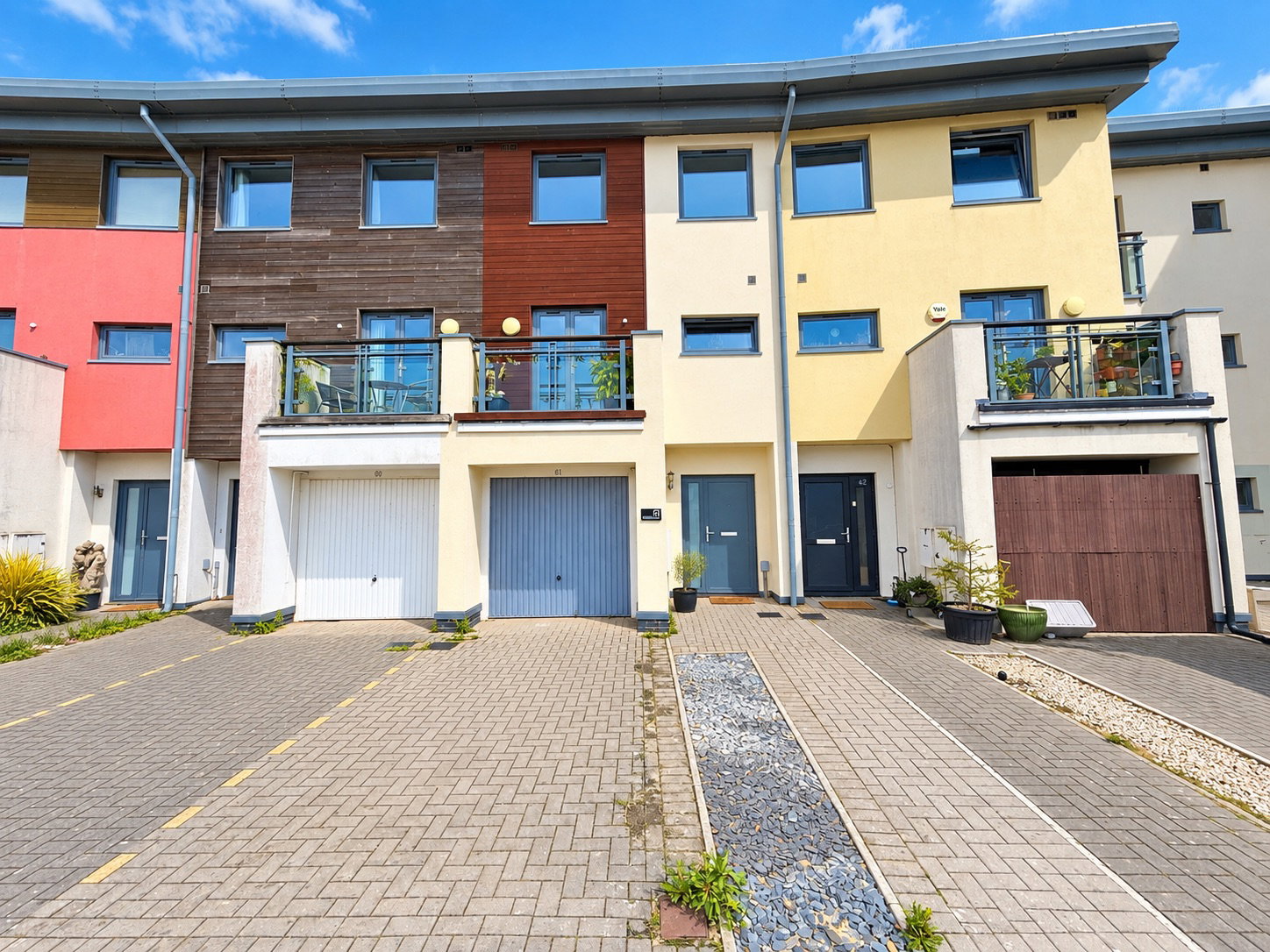 Town House for sale in Swansea, St Stephens Court, Maritime Quarter, Swansea Marina, Swansea, West Glamorgan SA1