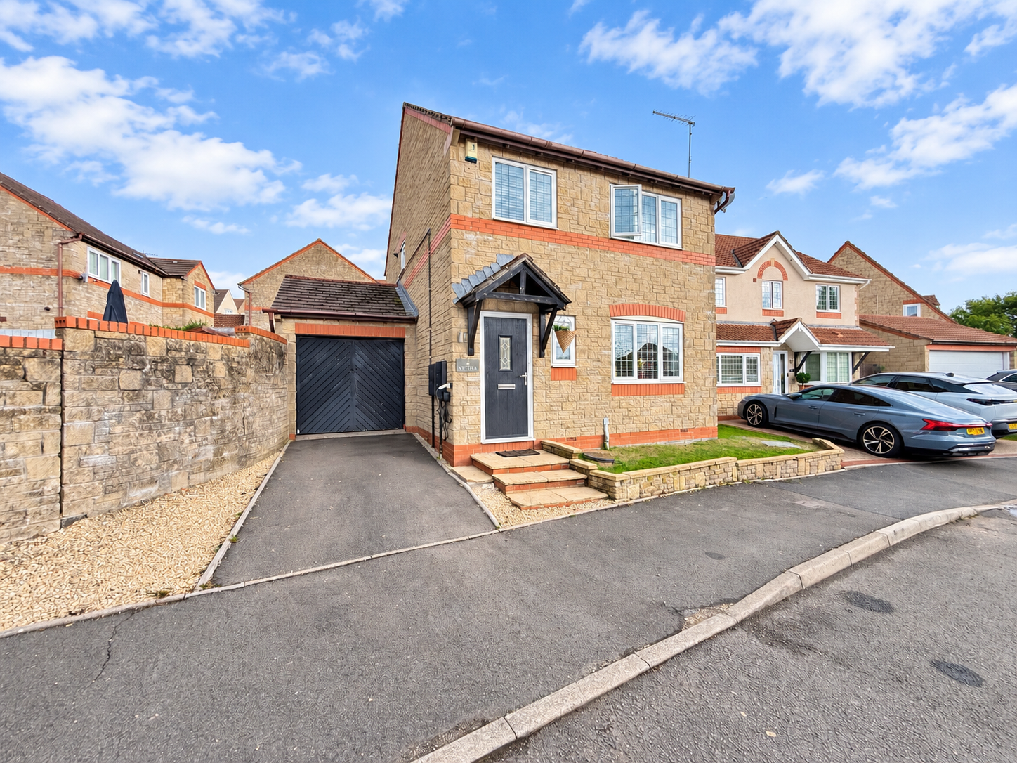 Detached House for sale in Swansea, Nythfa, Tircoed Forest Village, Penllergaer, West Glamorgan SA4