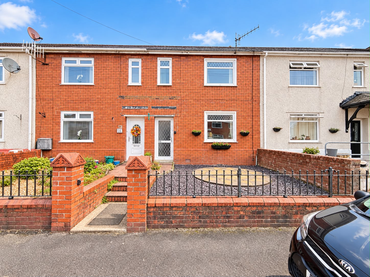 Terraced House for sale in Swansea, Grove Road, Clydach, Swansea, West Glamorgan SA6